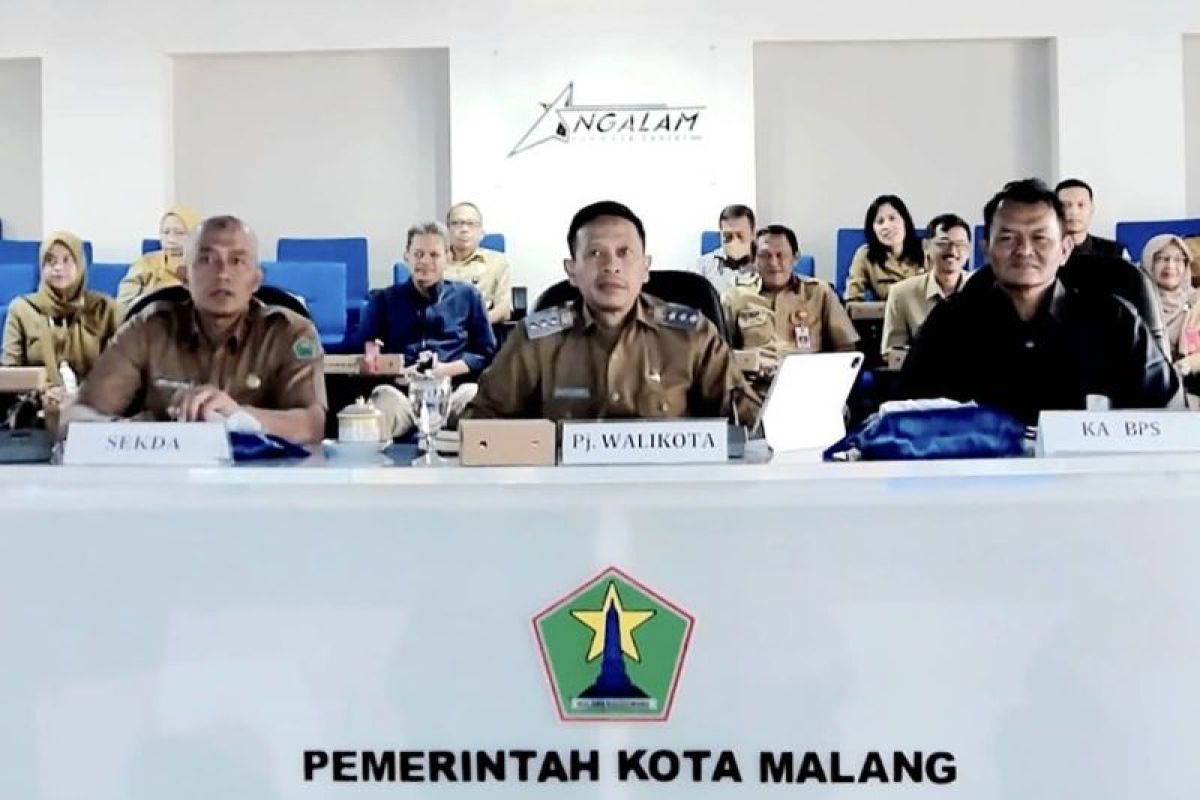 Pj Wali Kota Malang instruksikan TPID intervensi pasar