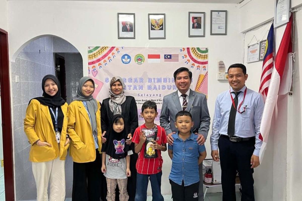 Atdikbud KBRI Kuala Lumpur kunjungi lokasi KKN Internasional Unsoed di Malaysia