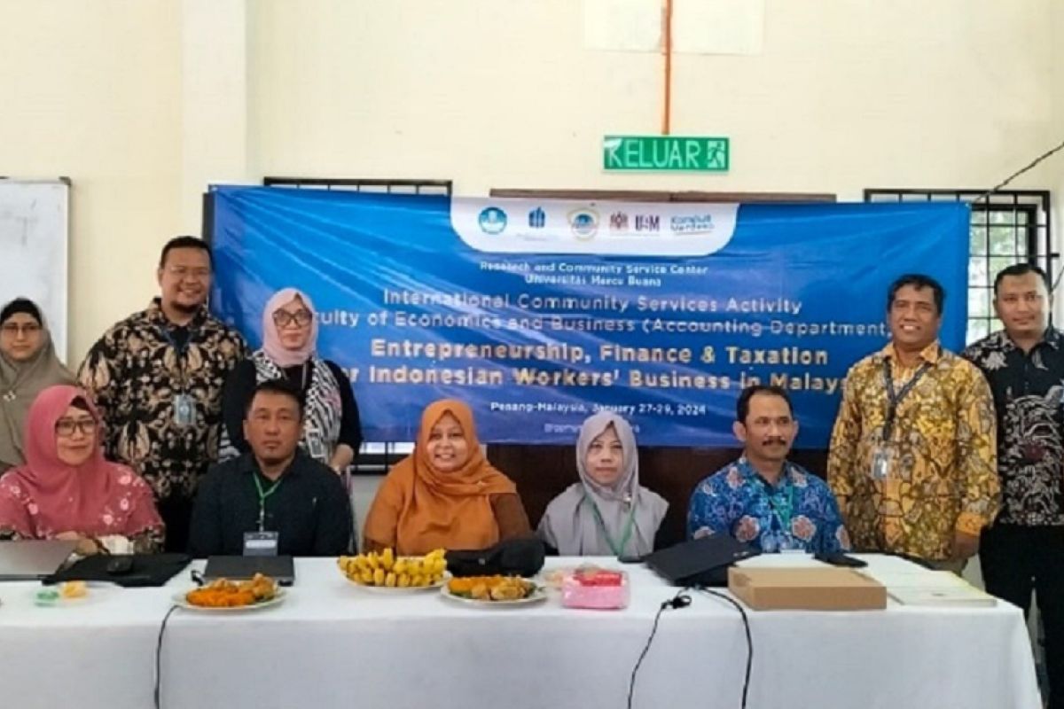 UMB-Permai gelar edukasi pencatatan keuangan TKI di Pinang