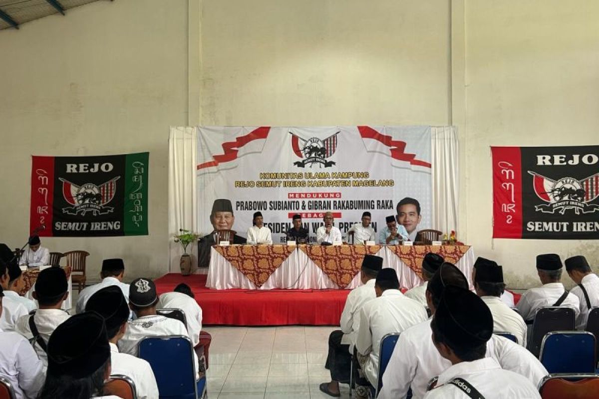 Ratusan ulama nilai Prabowo layak jadi penerus Jokowi
