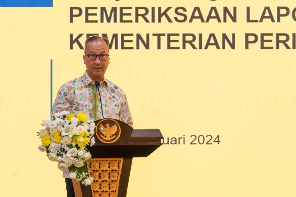 Kemenperin optimis bisa pertahankan opini WTP BPK di 2023