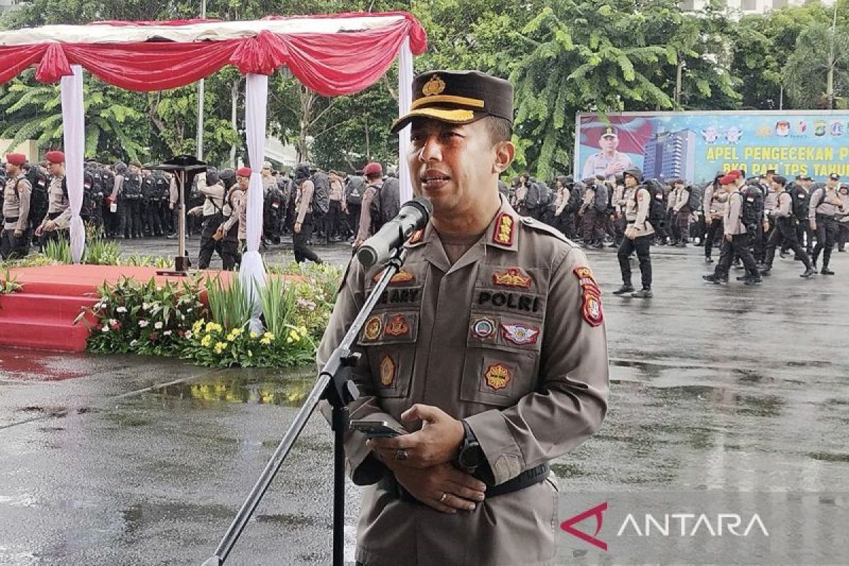 Polisi siapkan 2.579 personel amankan kampanye Ganjar-Mahfud di GBK