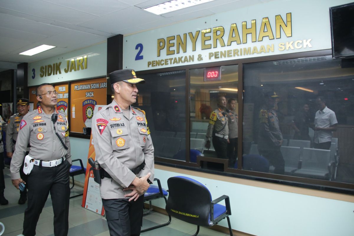 Polda Metro Jaya tingkatkan fasilitas sentra pelayanan terpadu