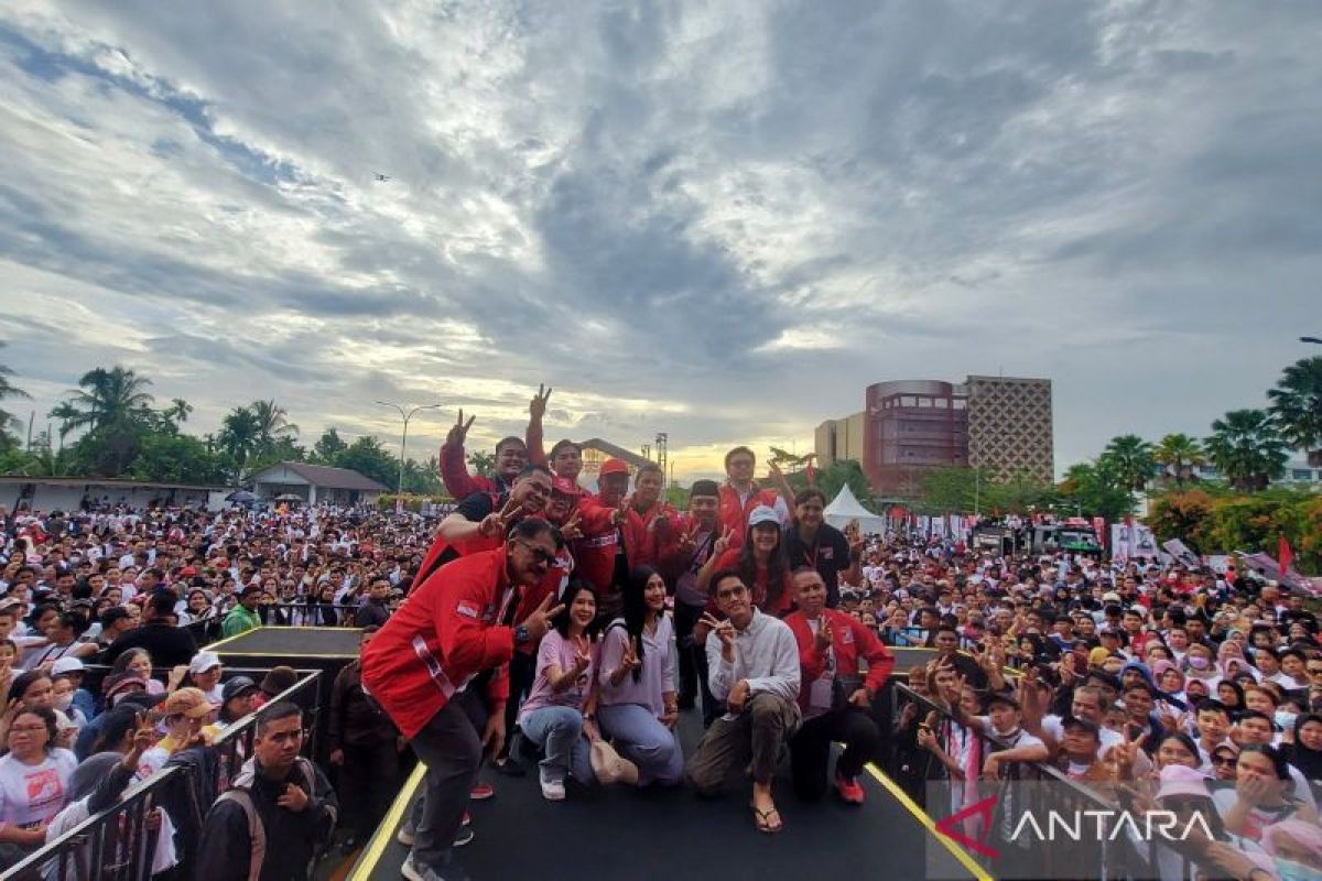 Kaesang berharap Jokowi bisa ikut kampanye PSI