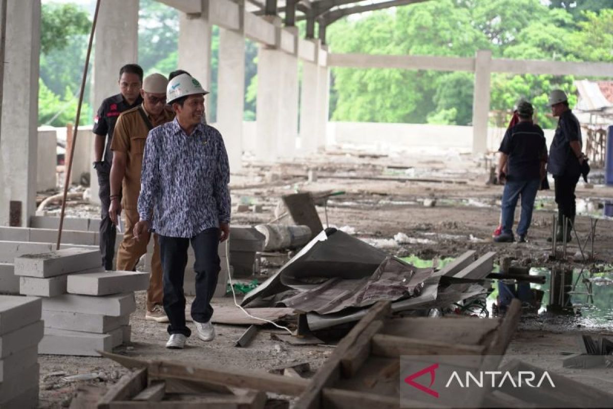 DPRD Bogor pastikan pembangunan Pasar Jambu Dua sesuai target