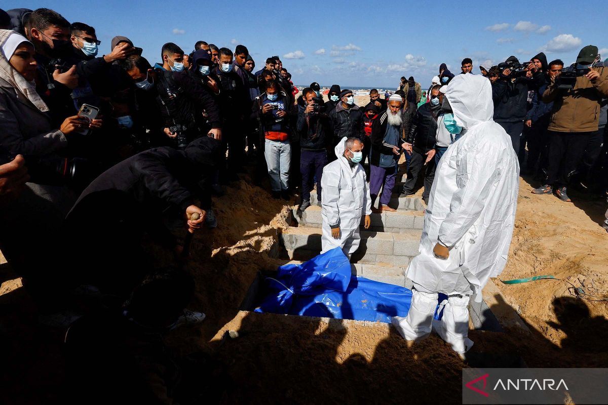 100 Jasad warga Palestina yang dicuri Israel dikubur secara massal di Rafah