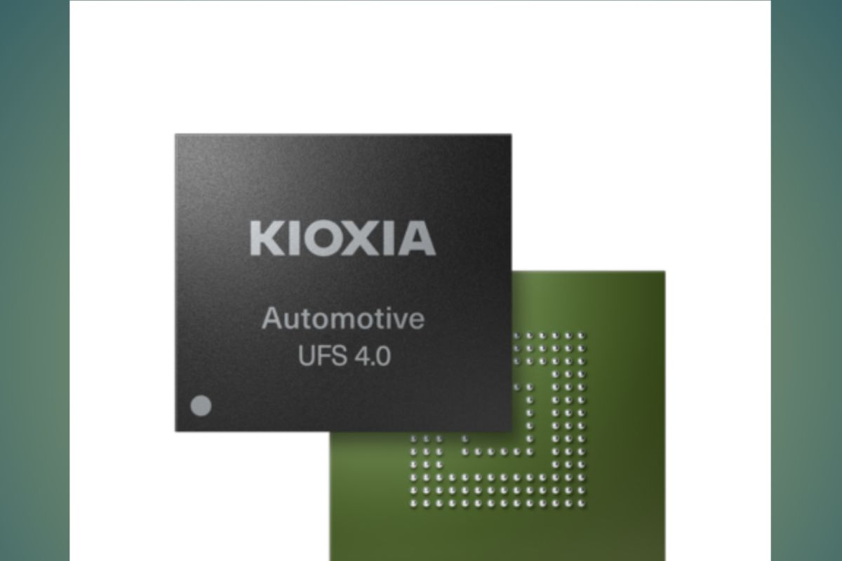 Kioxia Introduces Industry’s First UFS Ver. 4.0 Embedded Flash Memory Devices for Automotive Applications