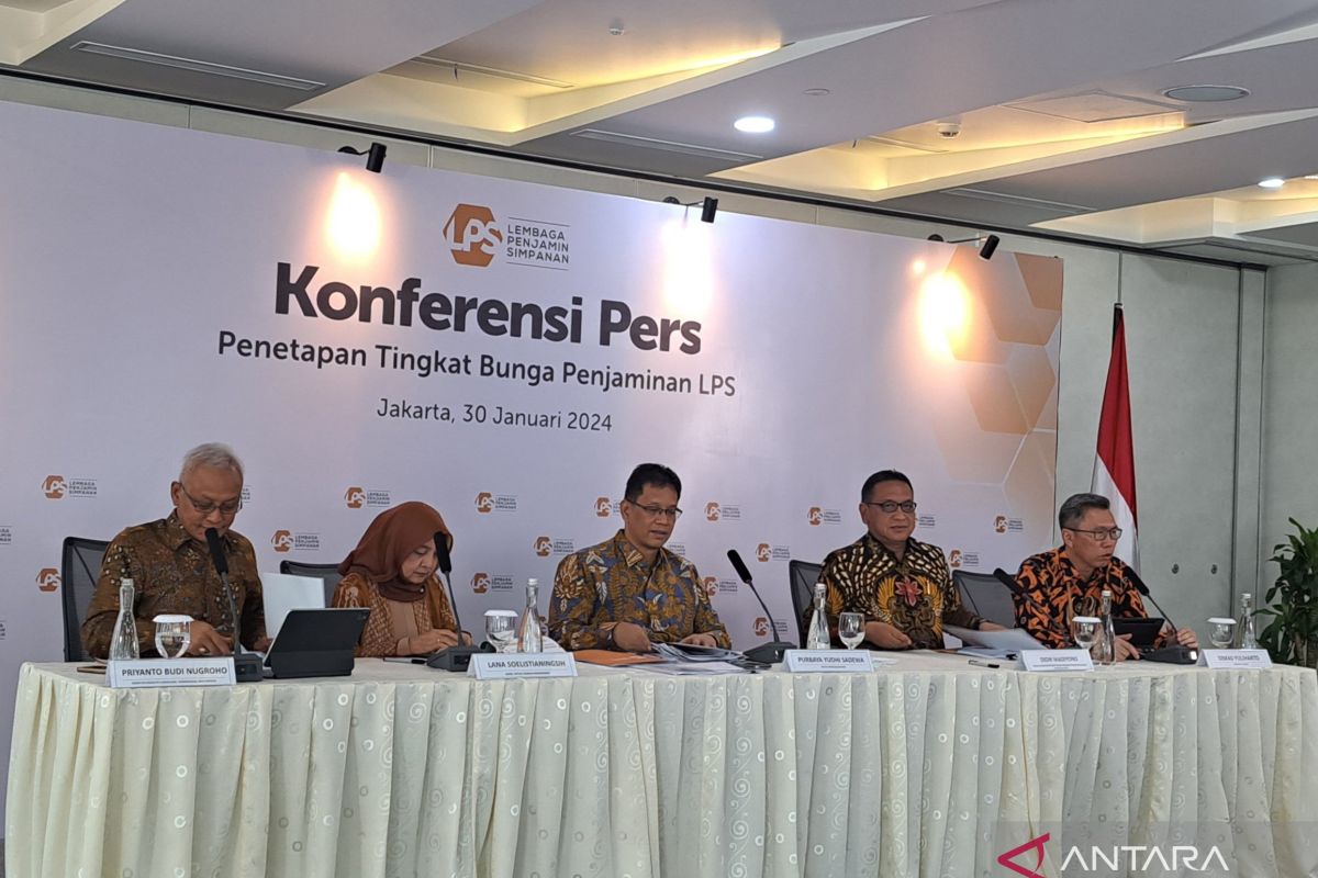 LPS bayarkan klaim penjaminan Rp329,2 miliar pada 2023