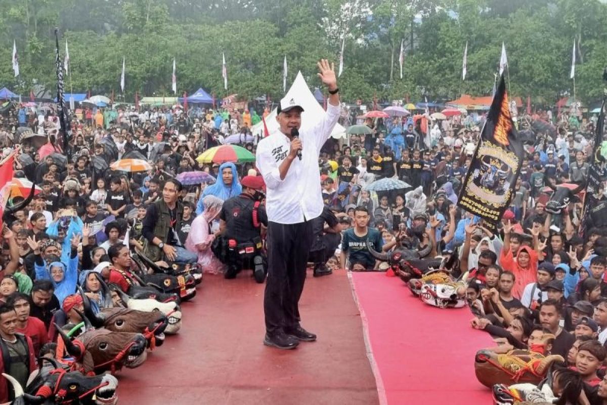 Ganjar sebut semangat Malang Raya penuh perjuangan untuk demokrasi