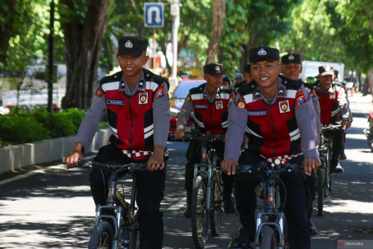 Polres Lombok Tengah sosialisasi pendaftaran anggota Polri 2024 di kalangan pelajar
