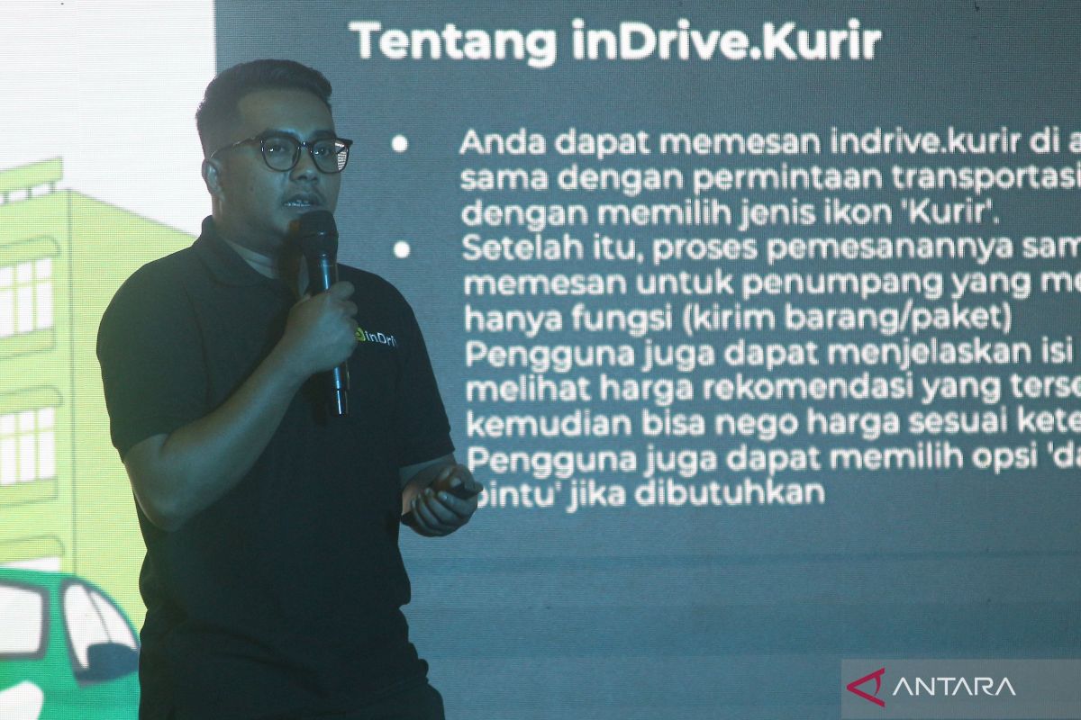 Studi inDrive ungkap pengguna jasa kurir reguler utamakan kecepatan