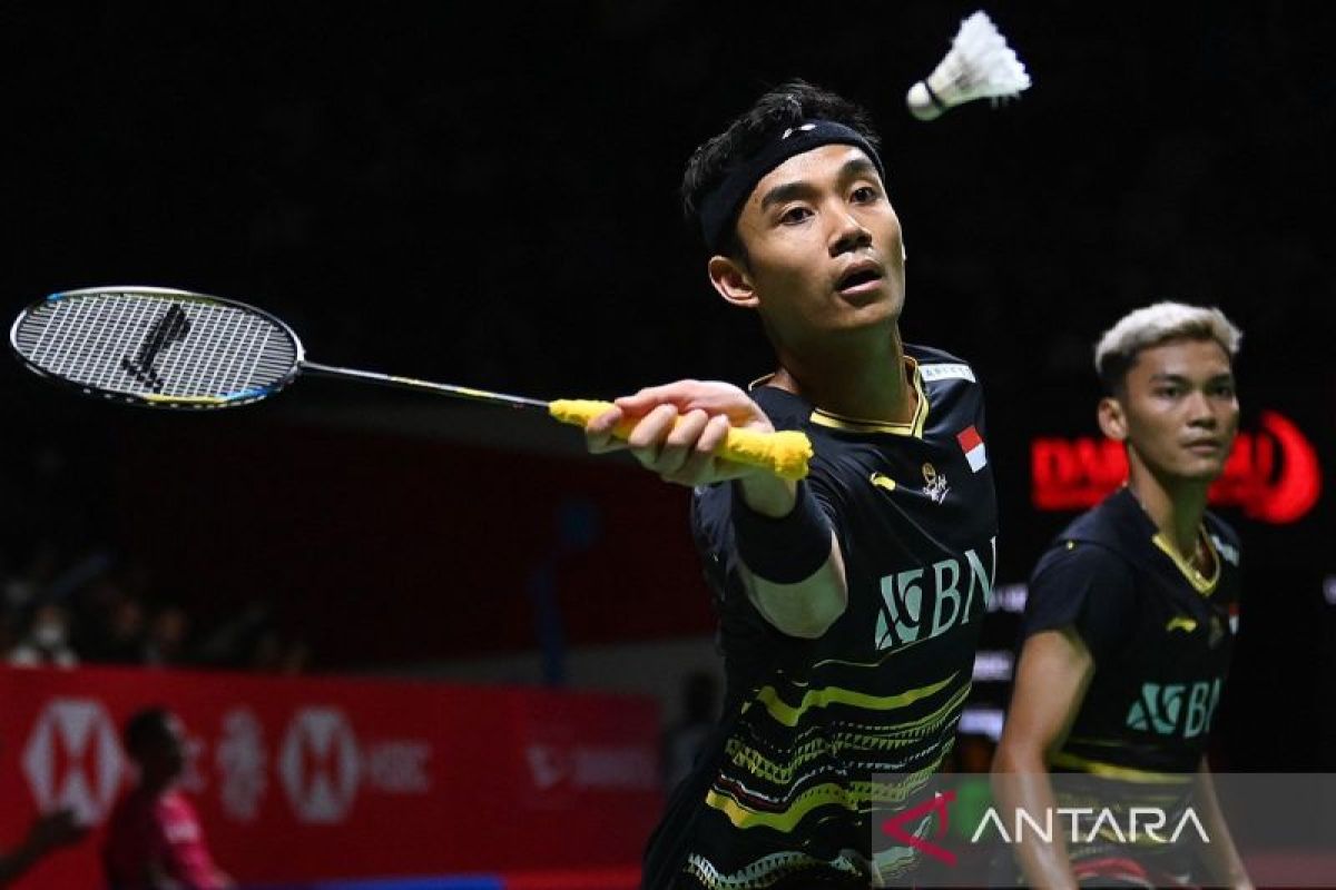 Bagas/Fikri melaju ke semifinal Thailand Masters