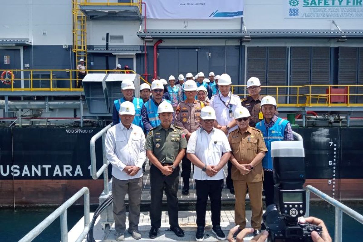 Polda Maluku dukung sinkronisasi pengoperasian kapal listrik BMPP Nusantara