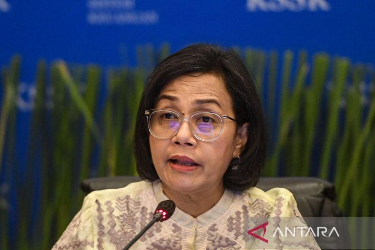 Misinformasi! Video Sri Mulyani resmi mundur dari Menkeu pada akhir Januari 2024