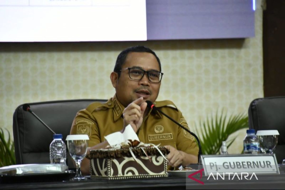 Gubernur Gorontalo instruksikan percepatan pengadaan barang-jasa 2024