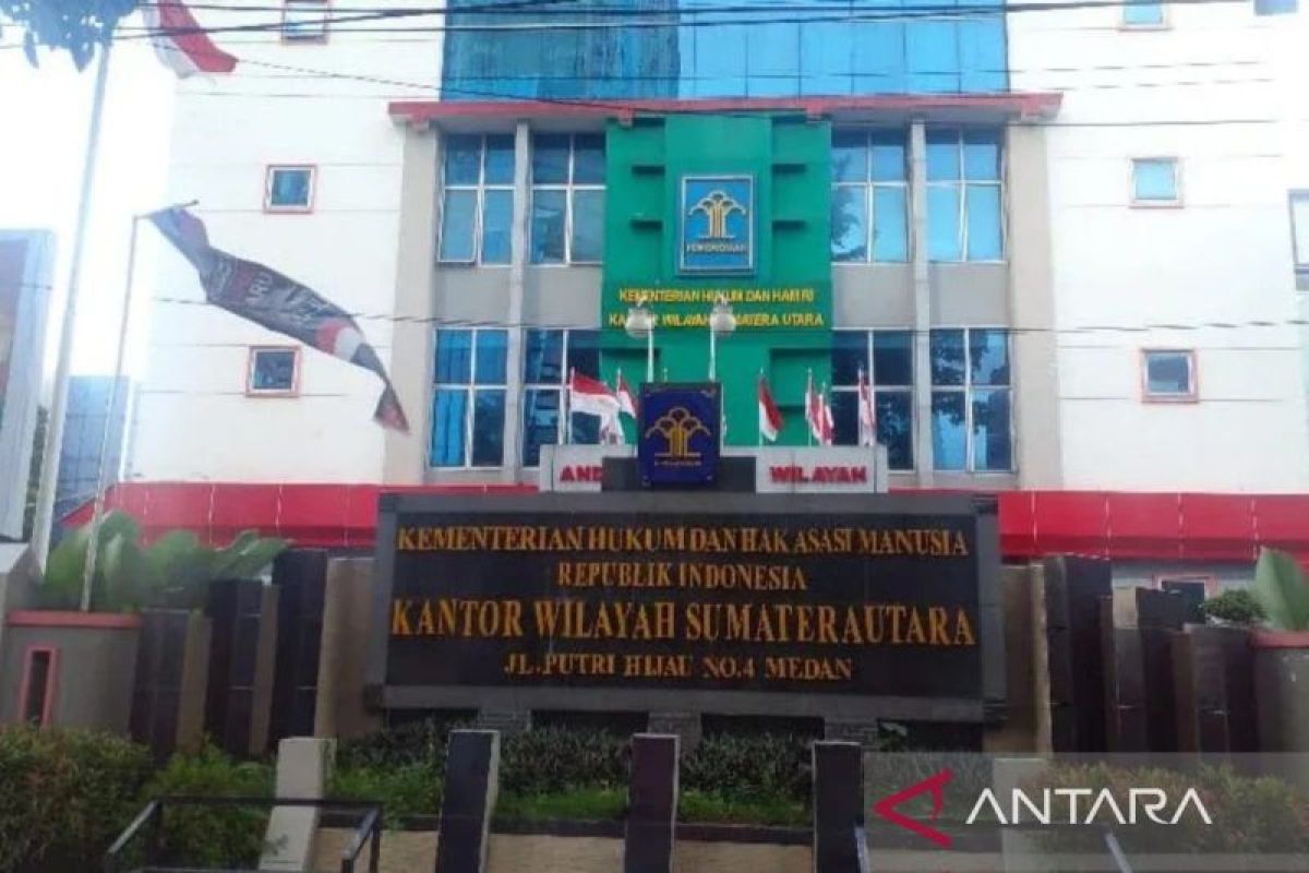 Kemenkumham Sumut: 65 narapidana terima vonis mati  selama 2023