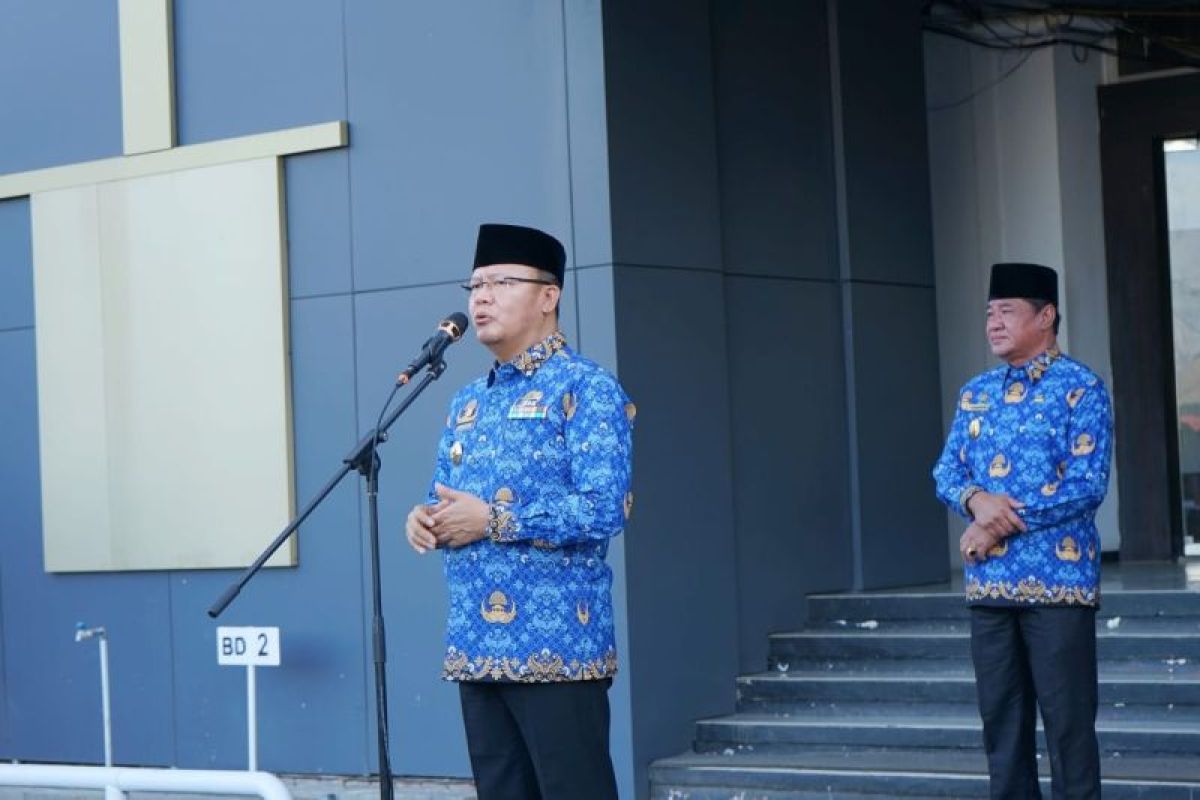 Gubernur Bengkulu ingatkan OPD tidak rekrut honorer