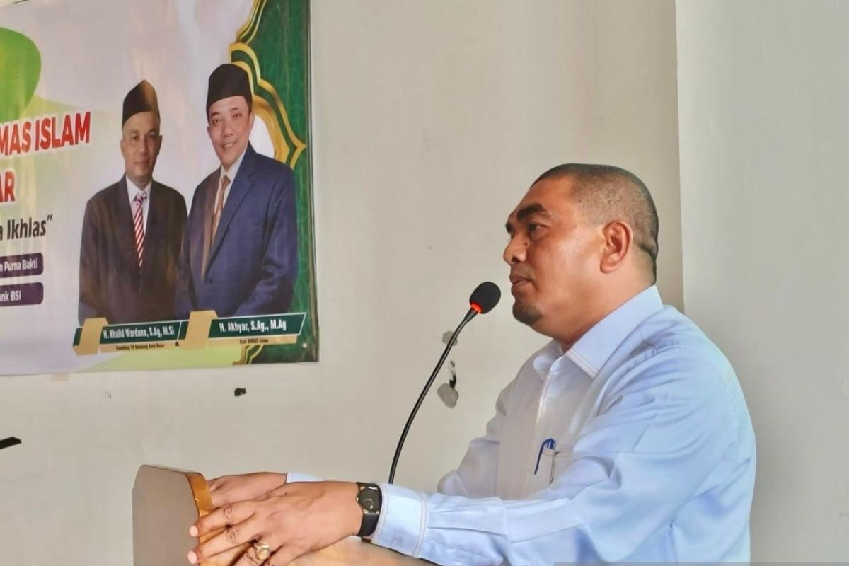 Kankemenag Aceh Besar ingatkan ASN tidak terlibat politik praktis