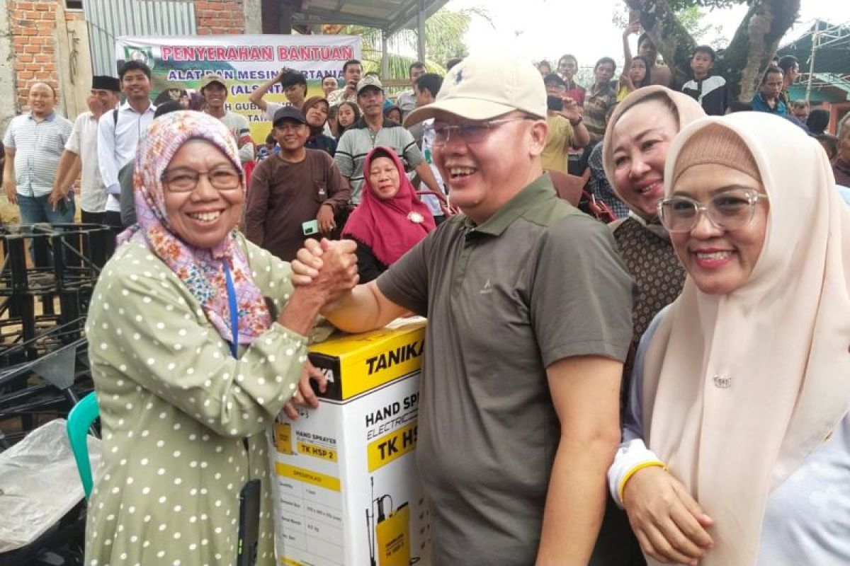 Pemprov Bengkulu alokasikan 1.118 unit alsintan buat petani di 2024