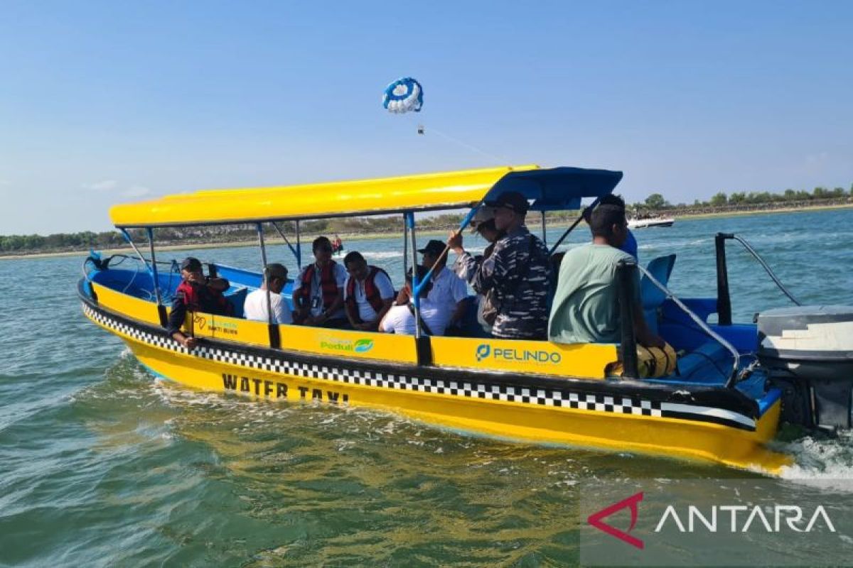 Pelindo insiasi pengembangan program taksi air di Benoa