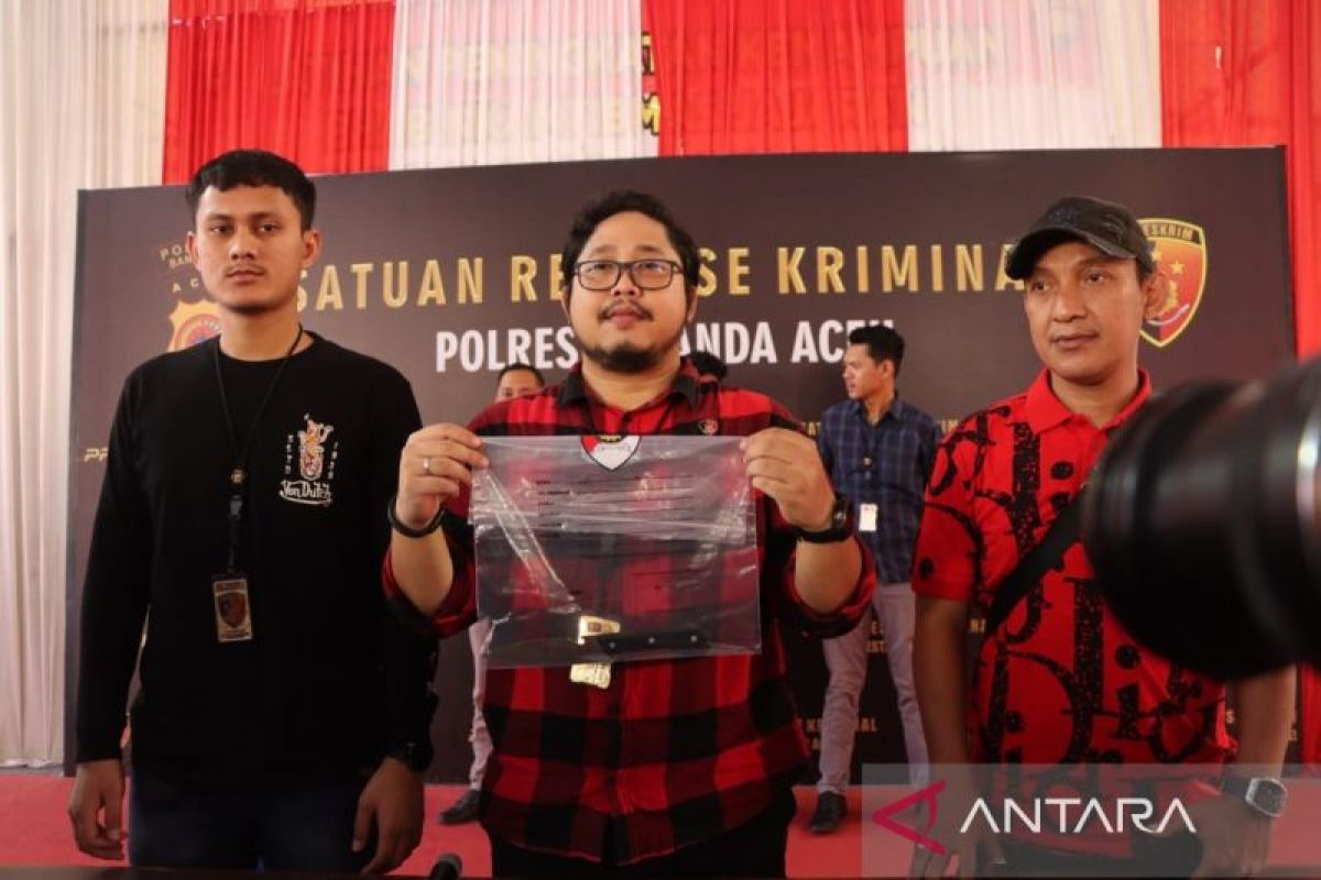 Polisi sebut pembunuhan penjual ponsel di Aceh Besar karena kesal ditagih utang Rp80 juta