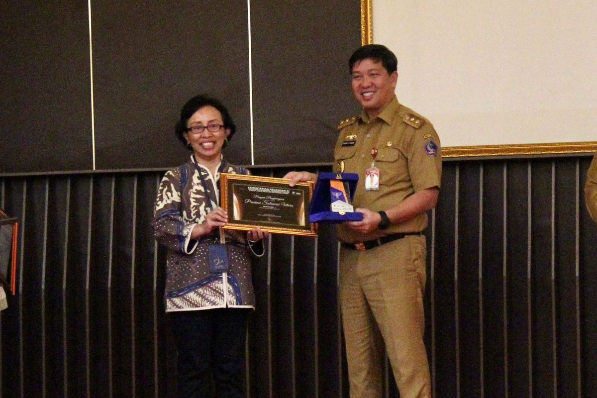 Pemprov Sulut raih "Treasury Award 2024"