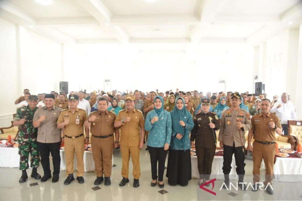 Bupati minta Pj.Gubsu perhatian ruas jalan provinsi di Tapsel