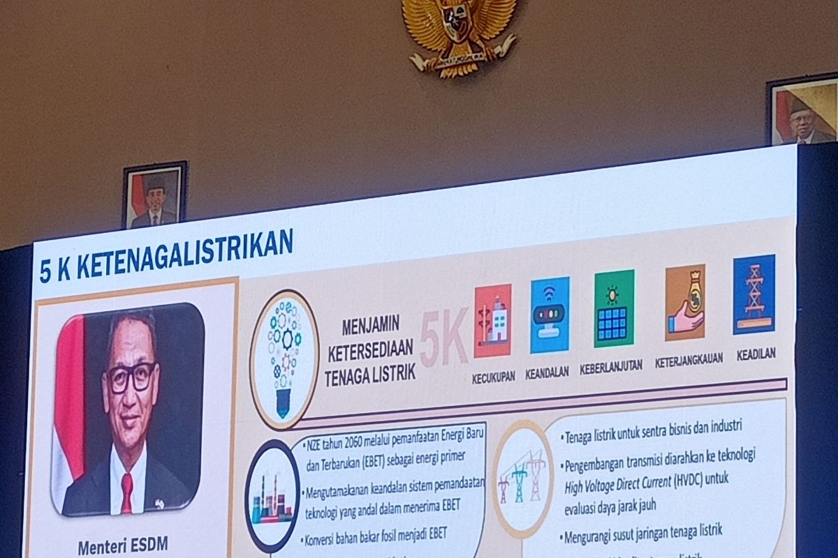 ESDM: Listrik ilegal rugikan negara hingga Rp4,9 triliun pada 2023