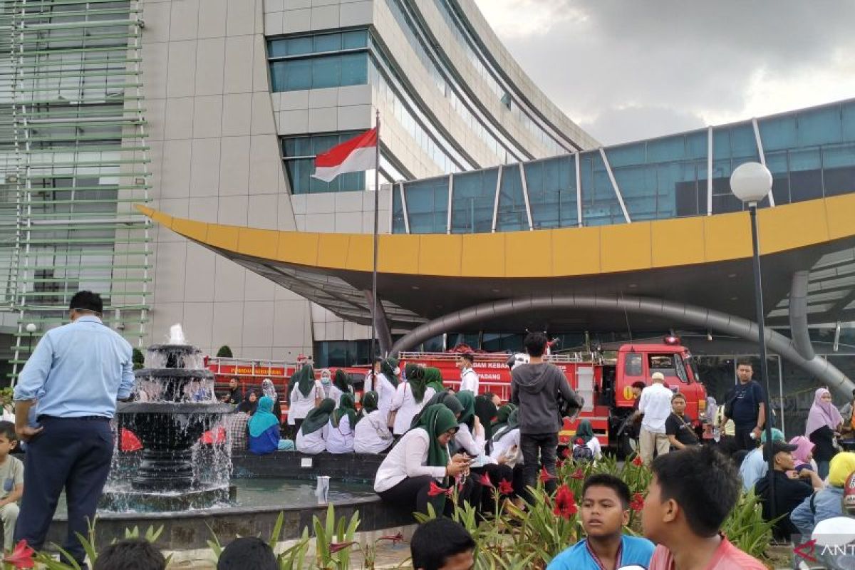 Terjadi ledakan di RS Semen Padang, Sumbar