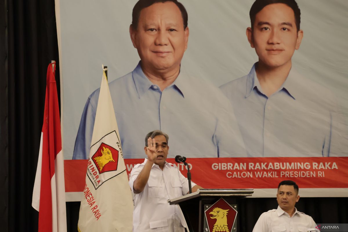 TKN Prabowo-Gibran tidak pikirkan pilpres dua putaran, optimistis satu putaran