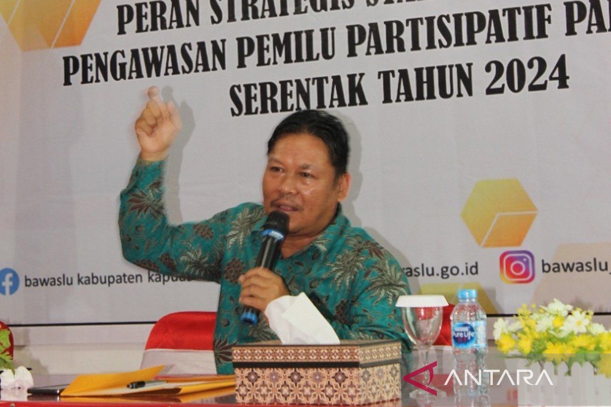 Bawaslu Kapuas Hulu siapkan 1.335 petugas awasi pemilu