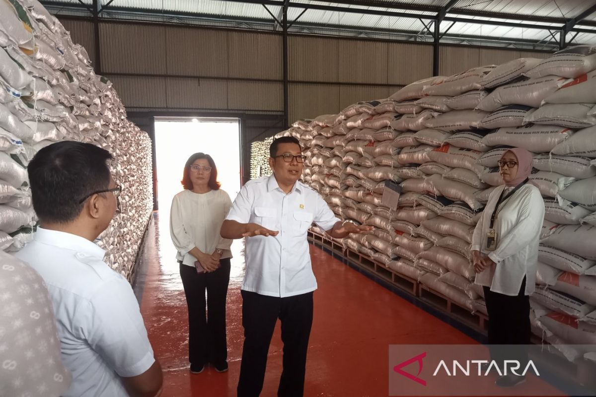 Badan Pangan Nasional pastikan stok beras Bulog dalam kondisi baik