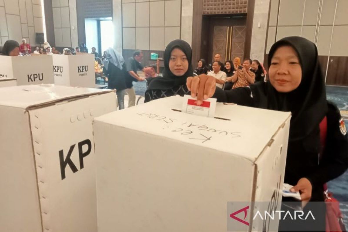 KPU Kota Bengkulu gelar simulasi matangkan persiapan Pemilu 2024