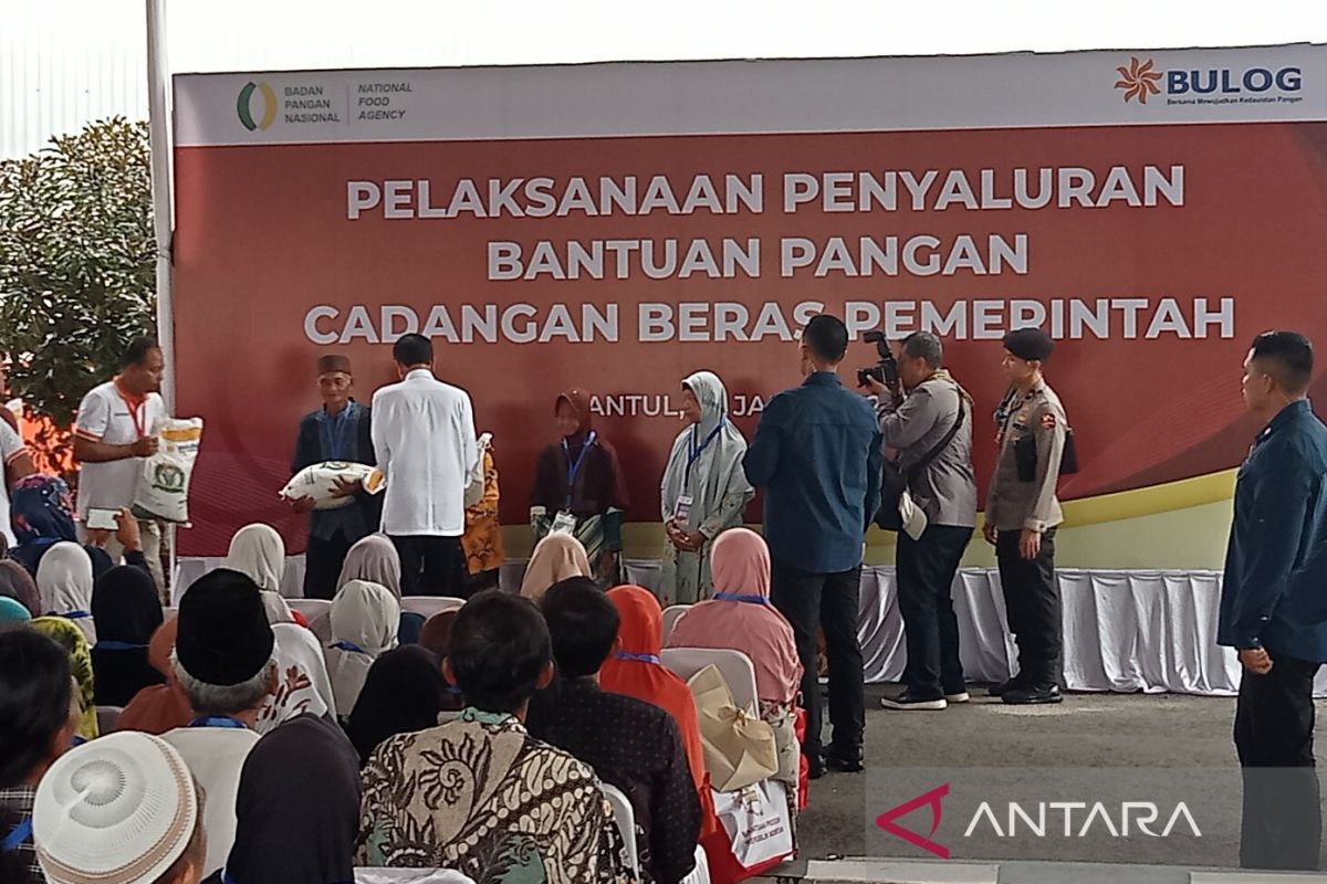 Bapanas: Beras bantuan pangan efektif stabilkan harga pangan