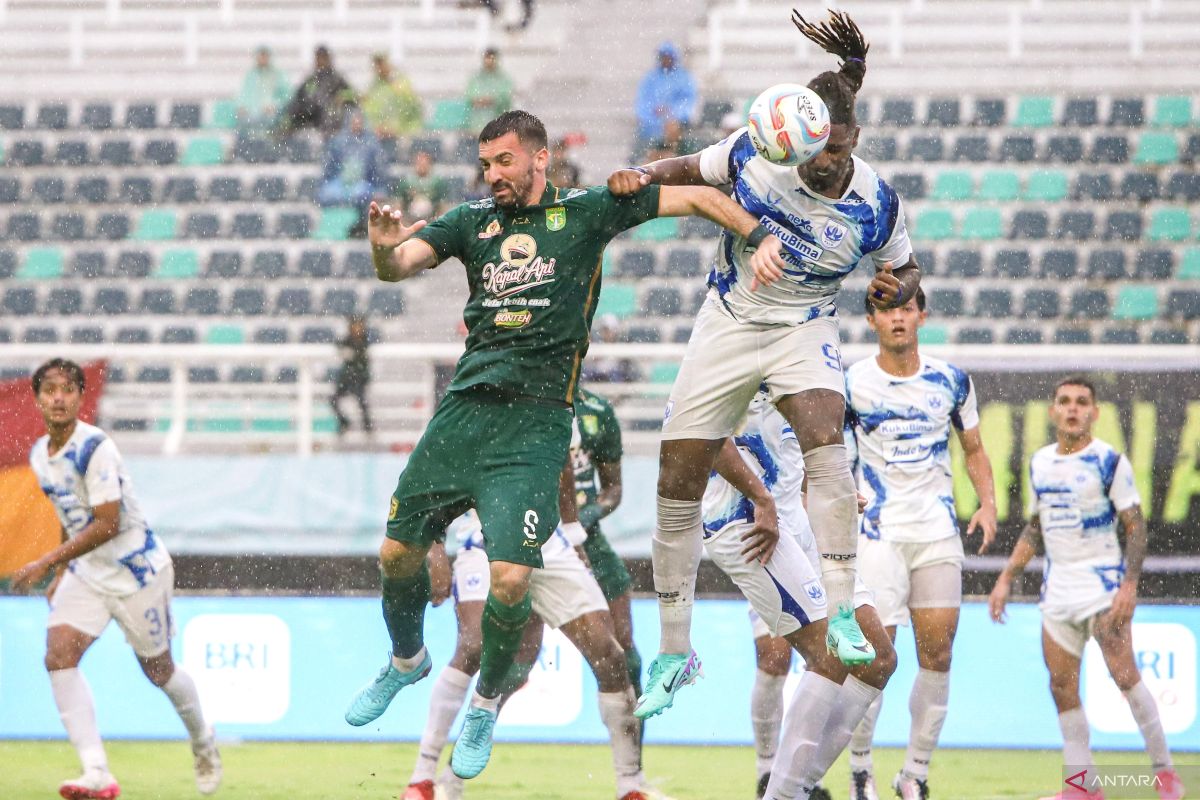 Liga 1: Tahan Persebaya 1-1, pelatih PSIS sebut hasil adil