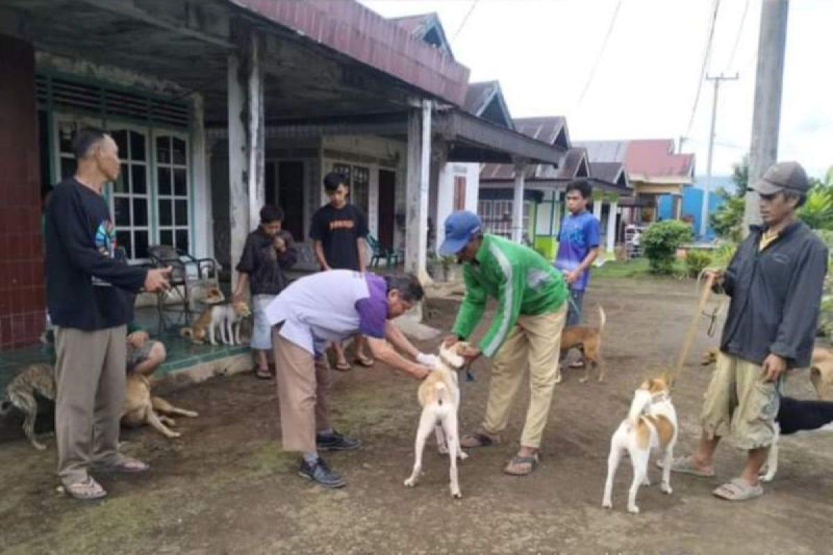 Rejang Lebong terima bantuan vaksin antirabies 5.000 dosis