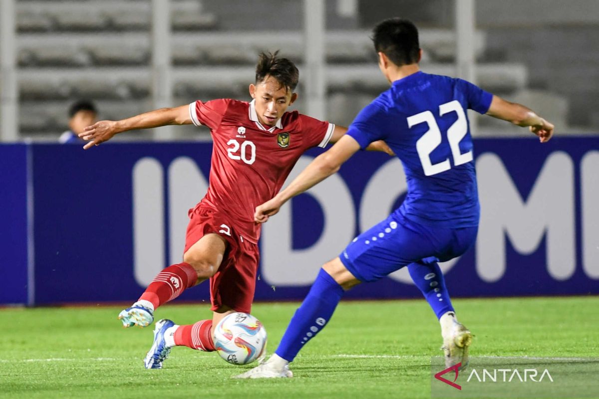 Timnas Indonesia U-20 kalah tipis 2-3 dari Uzbekistan