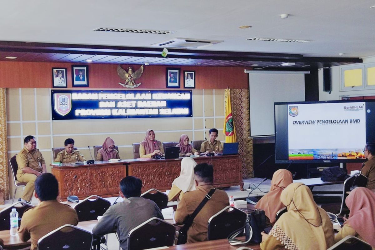 Pemprov Kalsel meraup pendapatan daerah Rp9,8 triliun pada 2023