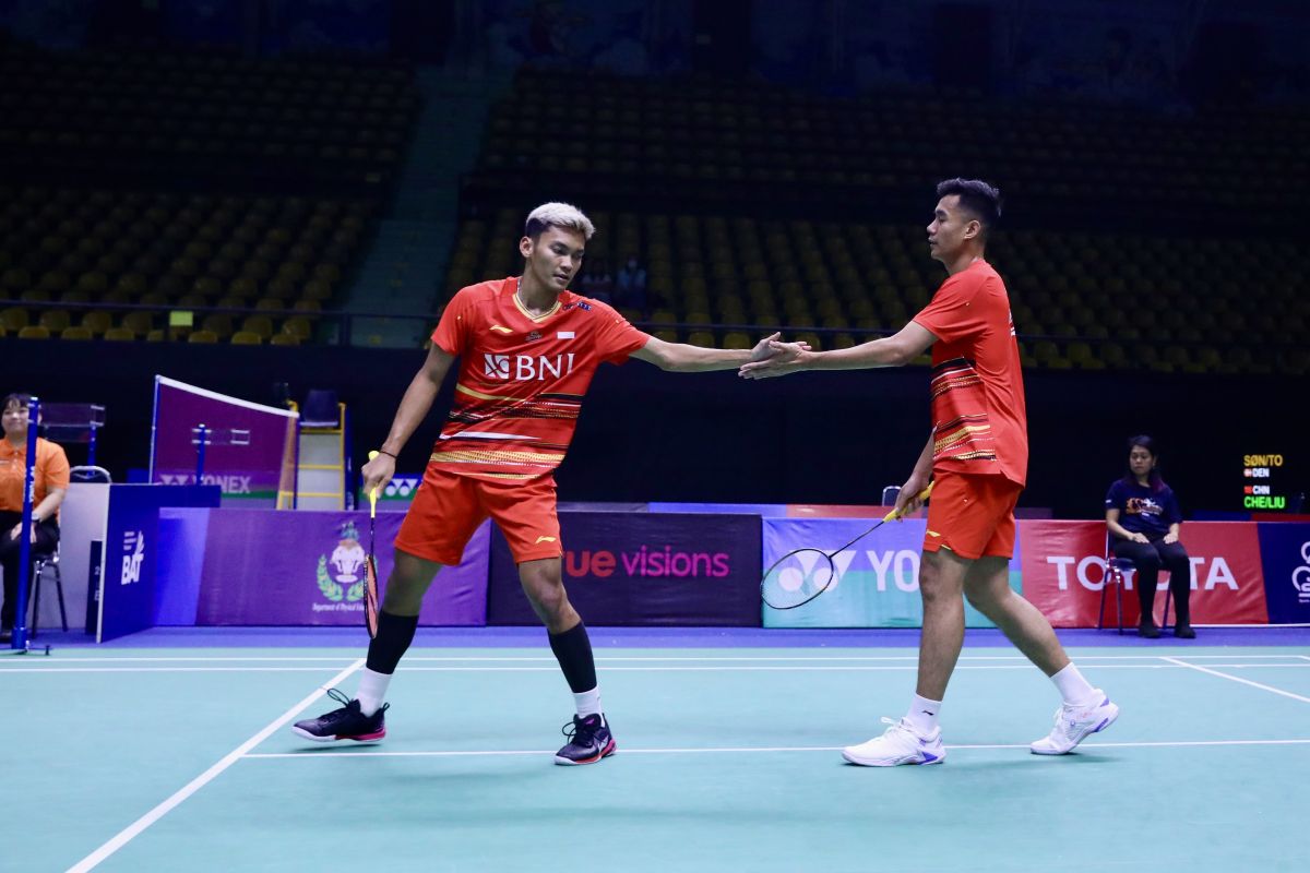 Bagas/Fikri hingga Ana/Tiwi lolos 16 besar Thailand Masters 2024