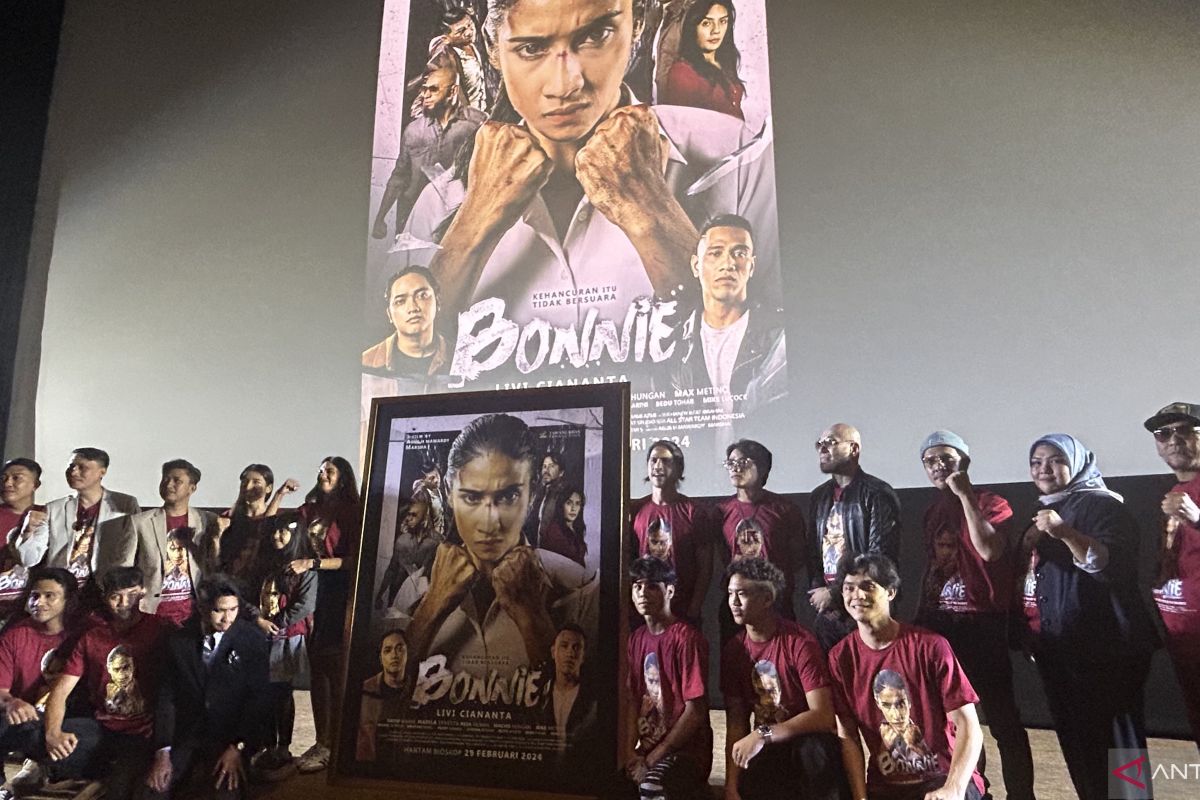 Film "Bonnie" rilis poster dan trailer resminya