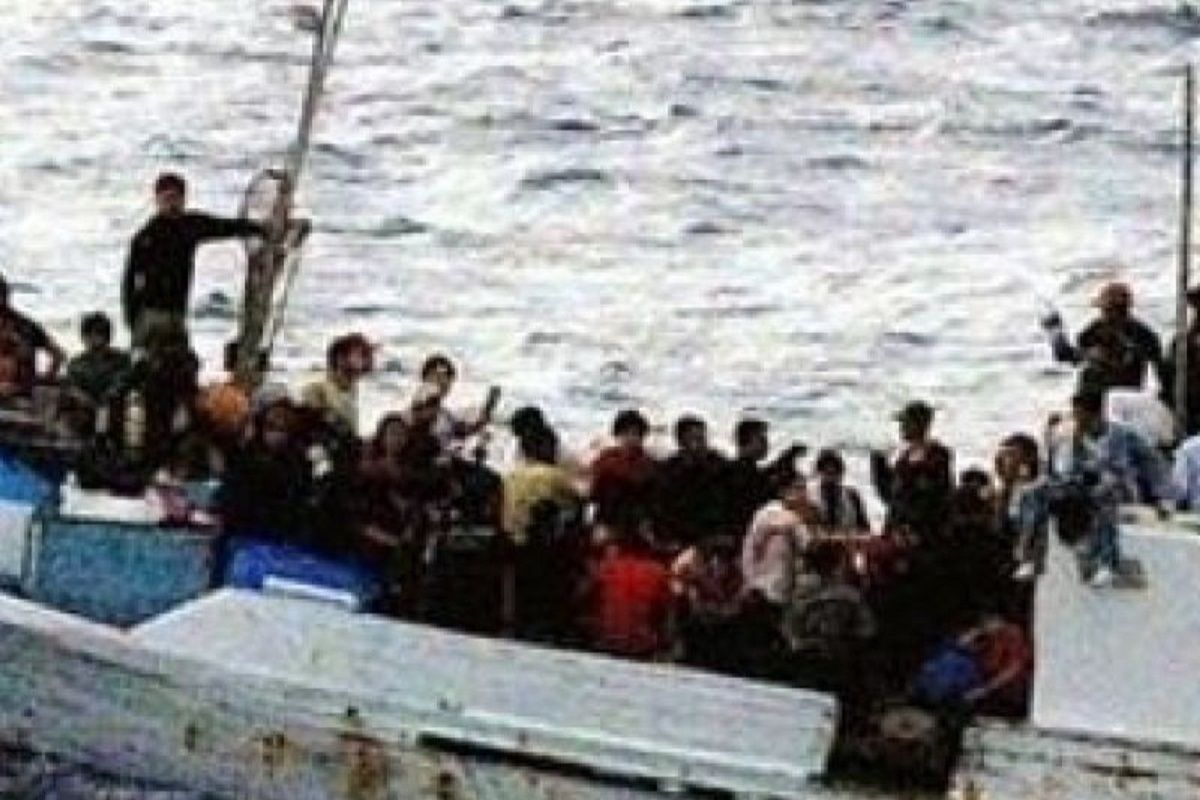 Hampir 100 migran dilaporkan tewas di Mediterania pada bulan pertama 2024