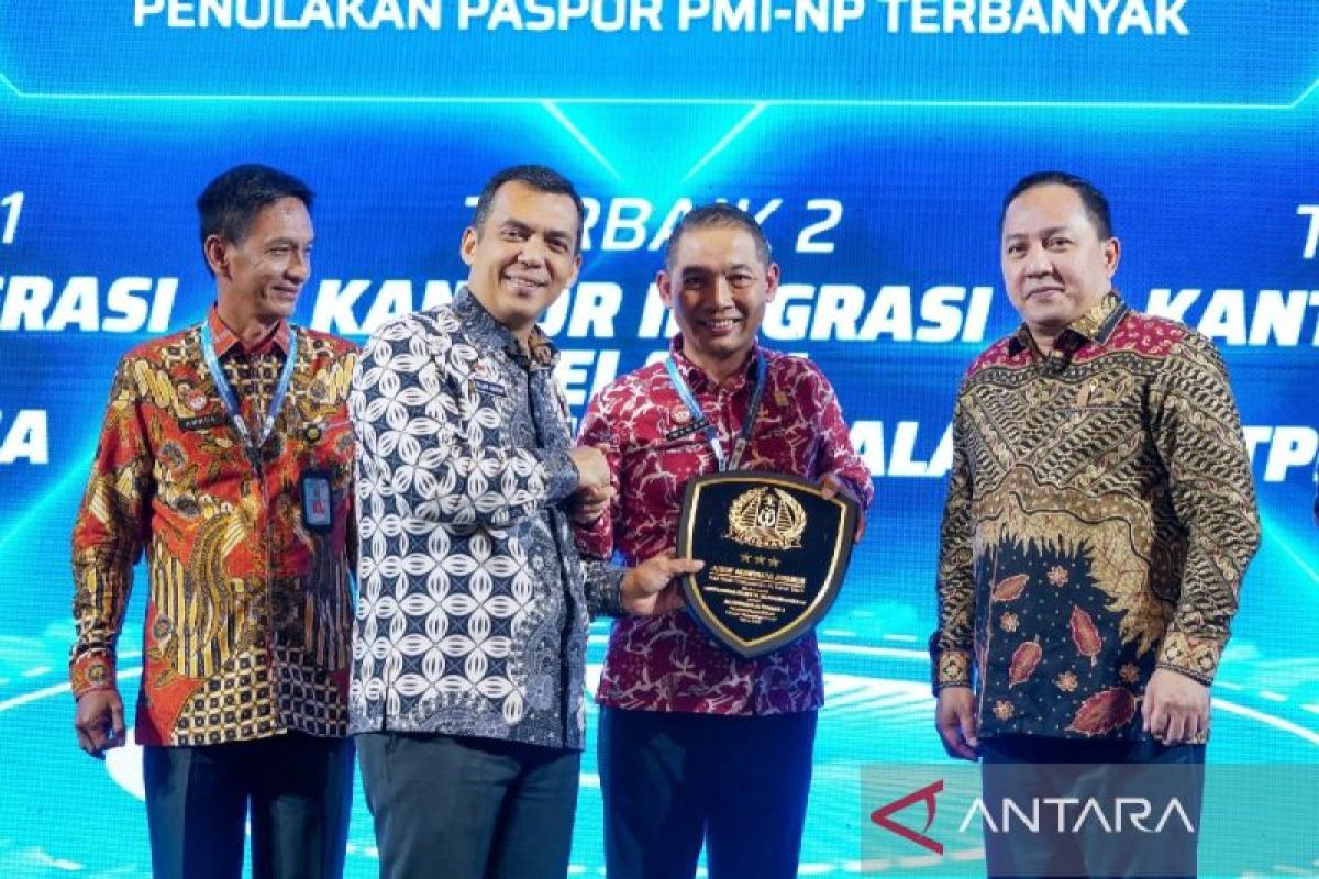 Imigrasi Tanjung Balai Asahan raih Jusuf Adiwinata Award 2024