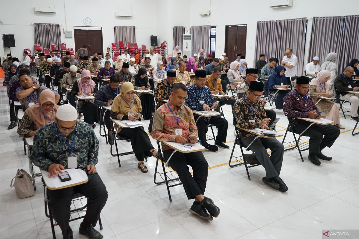 Kemenag Aceh jaring 36 petugas haji daerah untuk layani jamaah di Tanah Suci