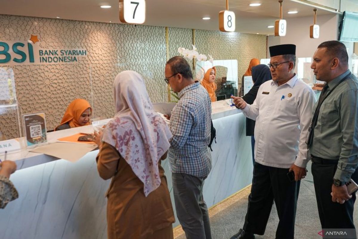 2.074 calon jamaah haji Aceh telah lunasi biaya perjalanan haji