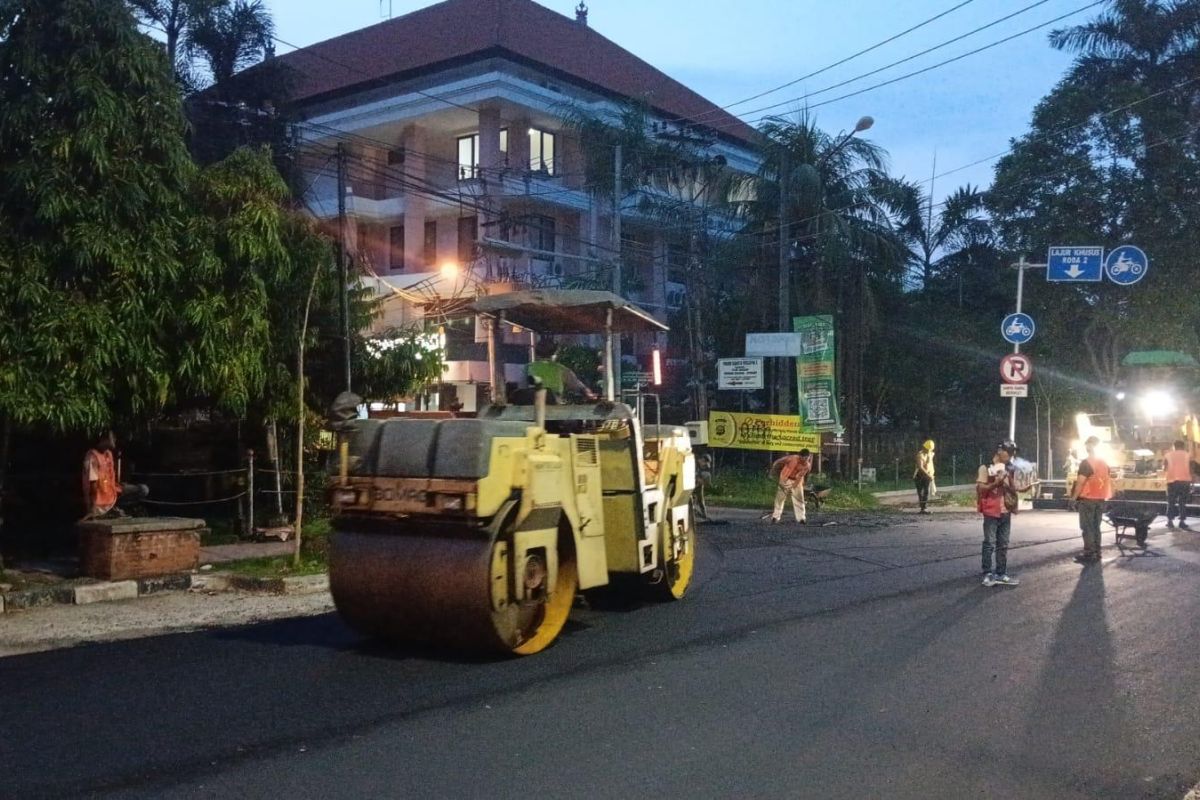 Pemkot Denpasar sasar perbaikan 39,69 Km jalan rusak di 2024