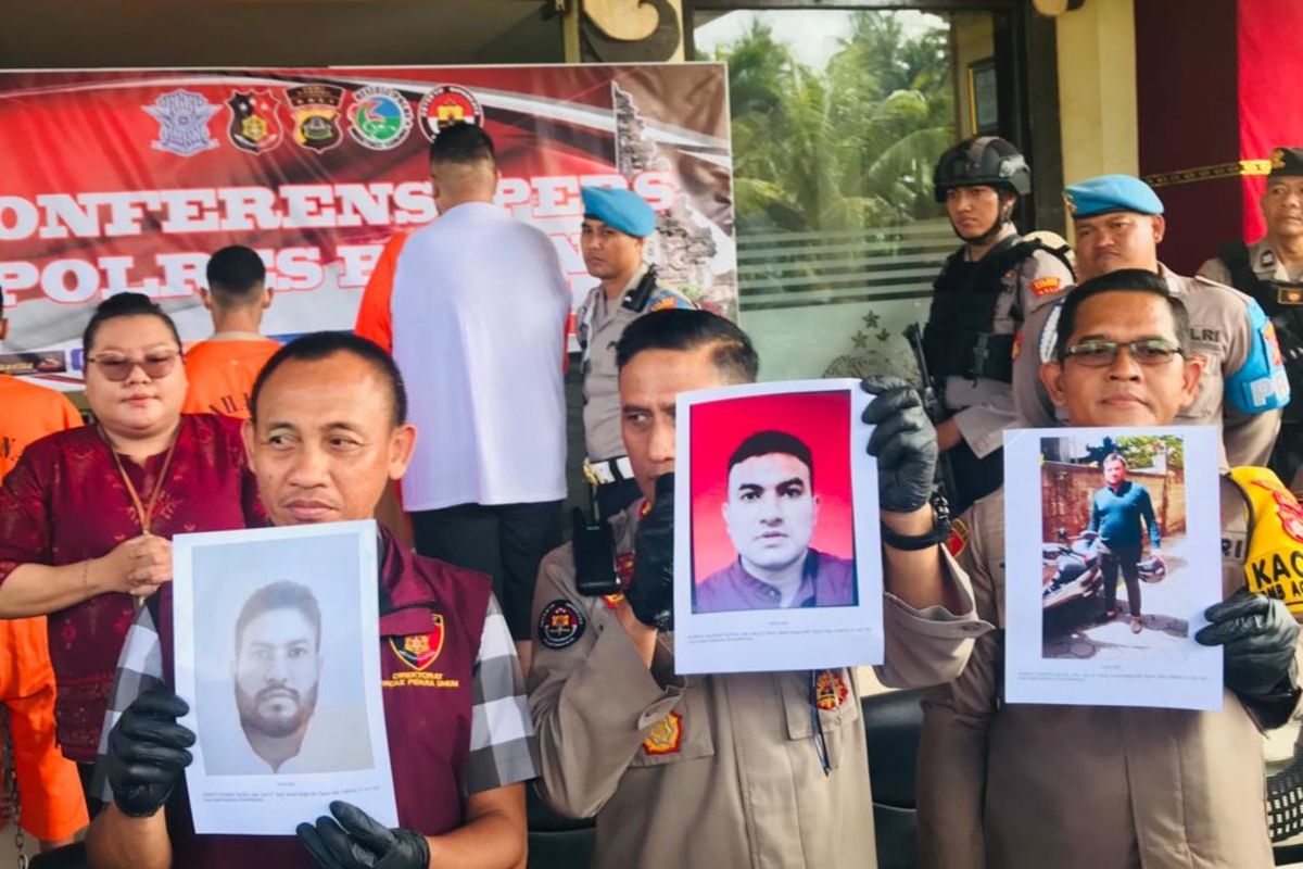 Polisi buru satu WNA Mexico pelaku penembakan WN Turki di Bali