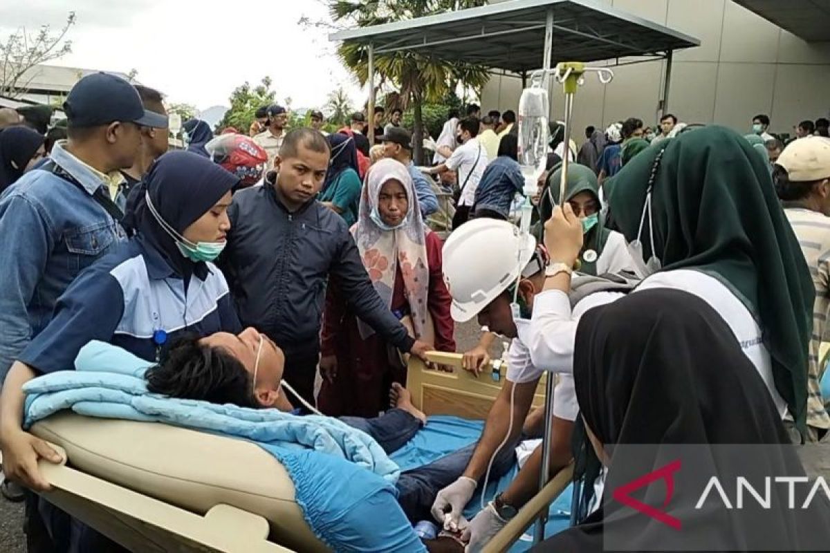 Polisi: Ledakan di Rumah Sakit Semen Padang bukan bom