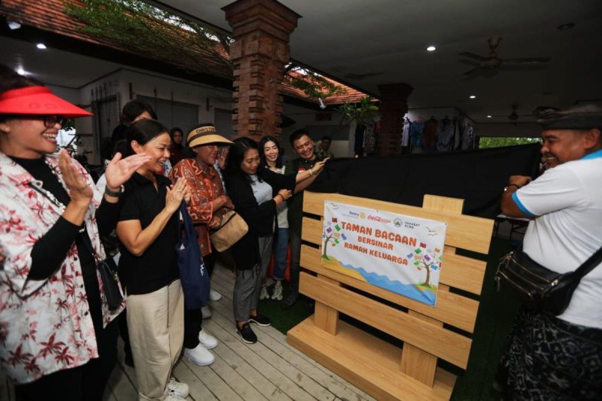Taman Bacaan Bersinar Bali diharap jadi tempat wisata ramah keluarga