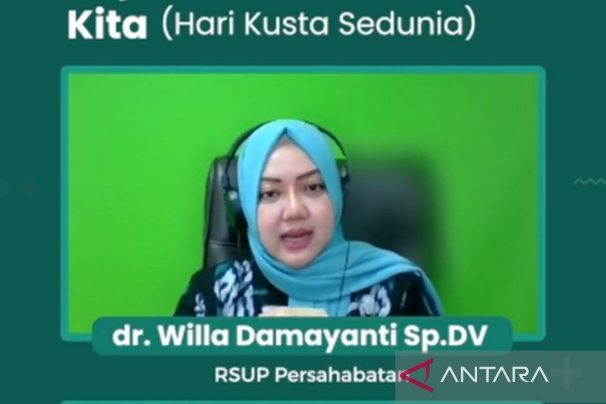 Dokter: Waspadai adanya perubahan warna kulit, bisa jadi gejala kusta