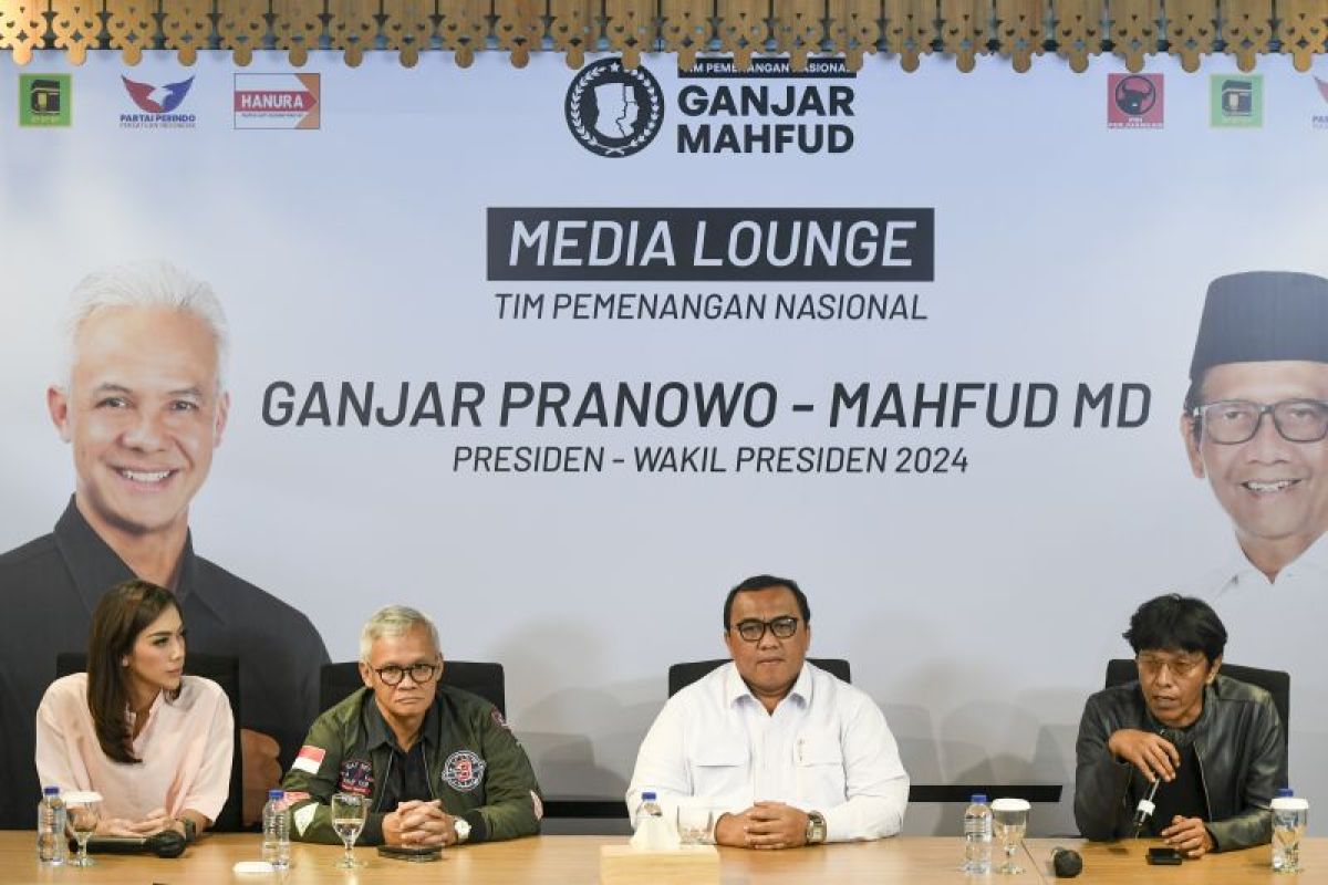 Hasto sebut Megawati hingga Oesman Sapta hadir di kampanye Ganjar-Mahfud